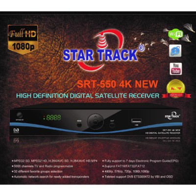 STAR TRACK SRT-550 4k